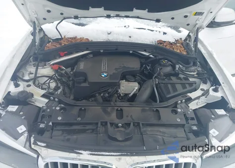 2017 BMW X3 xDrive28I from USA, damaged, VIN 5UXWX9C30H0W74028
